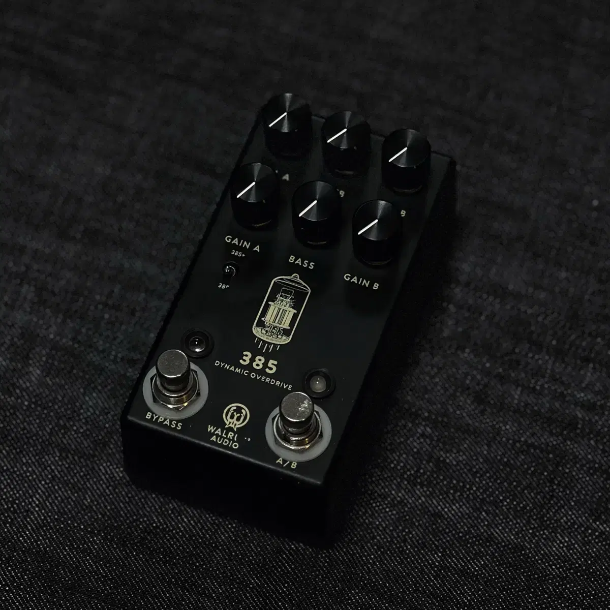 ウォルラスオーディオ 385 mk2 オーバードライブギターエフェクターペダル